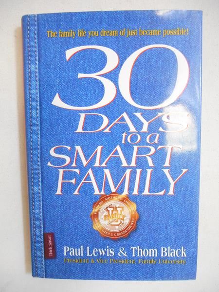 Lewis Paul - 30 days to a smart family
