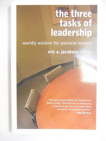 The three tasks of leadership