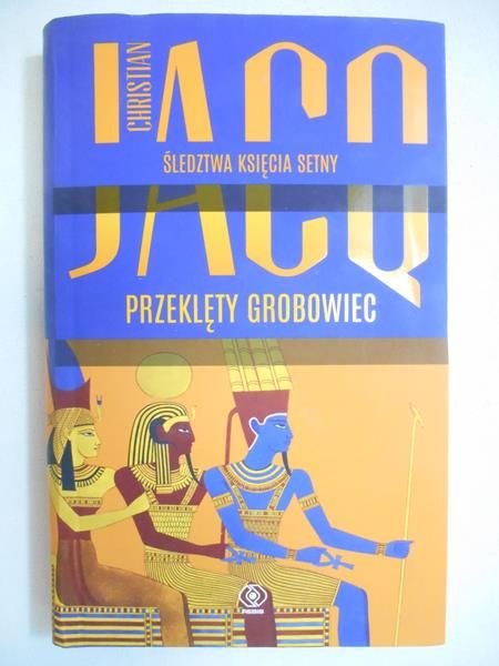 Śledztwa księcia Setny: Przeklęty grobowiec