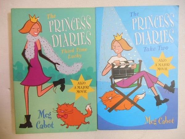 Cabot Meg - The Princess Diaries: Take Two / Third Time Lucky