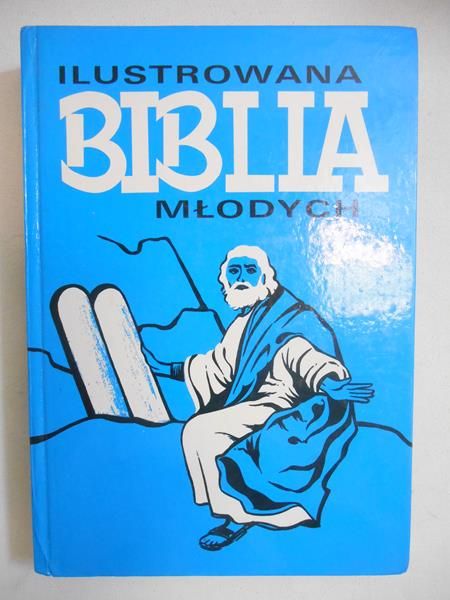 Ilustrowana Biblia młodych