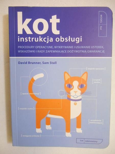 Kot. Instrukcja obsługi