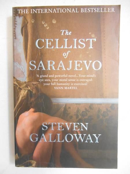 Galloway Steven - The Cellist of Sarajevo