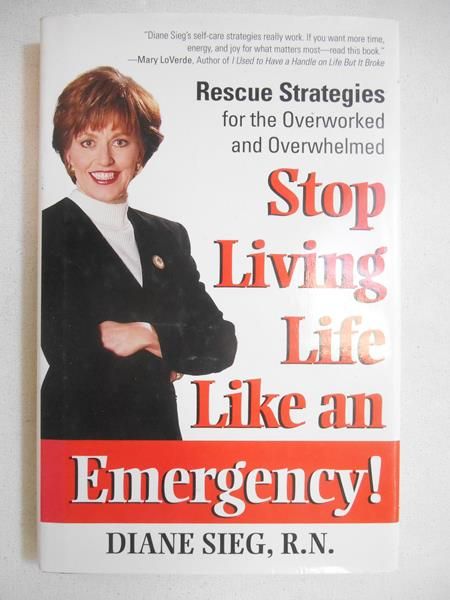 Stop Living Life Like an Emergency!