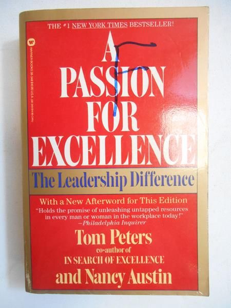A Passion for Excellence