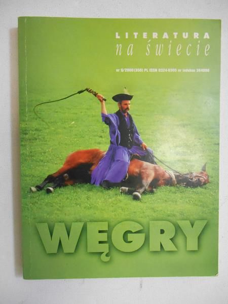 Literatura na świecie, Nr 9/2000