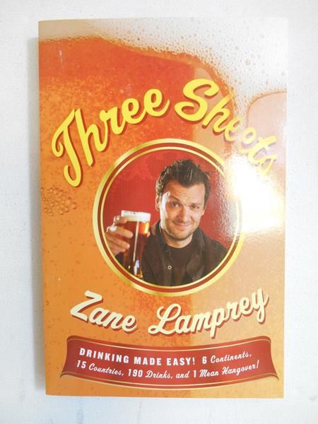 Lamprey Zane - Three Sheets
