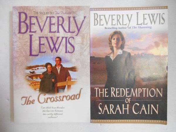 Lewis Beverly - The Crossroad/The redemption of Sarah Cain