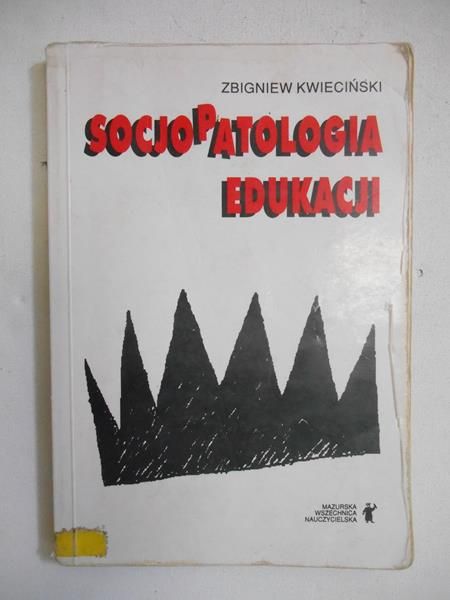 Socjopatologia edukacji