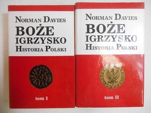 Davis Norman - Boże igrzysko, tom I-II
