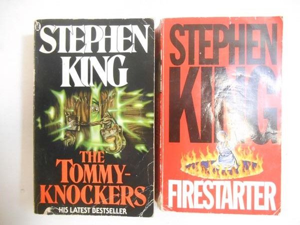 King Stephen - The Tommy-Knockers / Firestarter