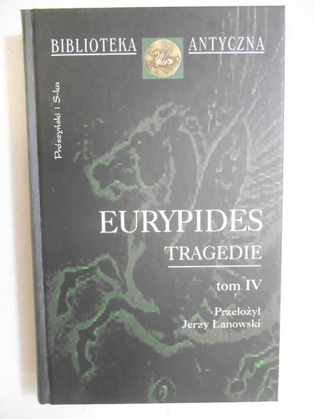 Tragedie, t. IV