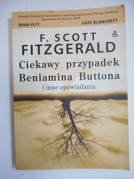Fitzgerald F. Scott  - Ciekawy przypadek Beniamina Buttona