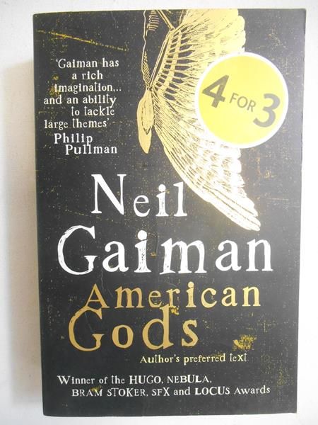 Gaiman Neil - American Gods