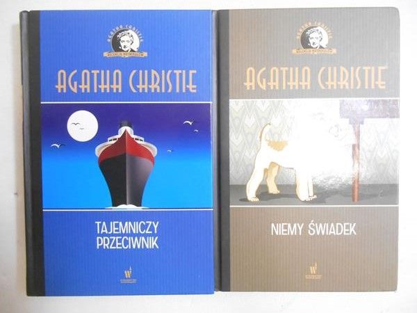 Christie Agatha - Niemy świadek/Tajemniczy przeciwnik