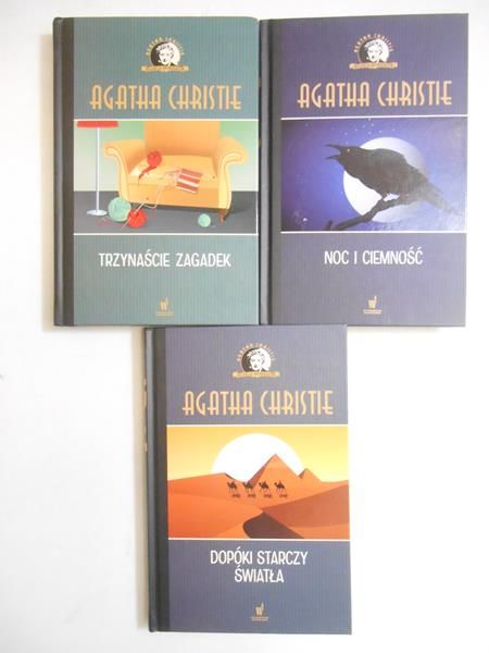 Christie Agatha - Noc i ciemnośc/Trzynaście zagadek/Dopóki starczy światła