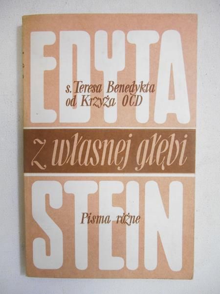 Z własnej głębi. Pisma różne