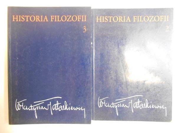 Historia Filozofii, t. II-III