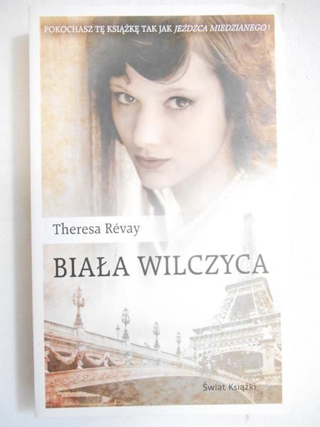 Biała wilczyca