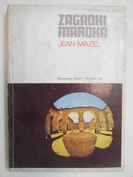 Mazel Jean - Zagadki Maroka