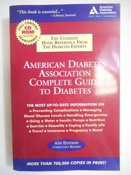 American Diabetes Association Complete Guide To Diabetes
