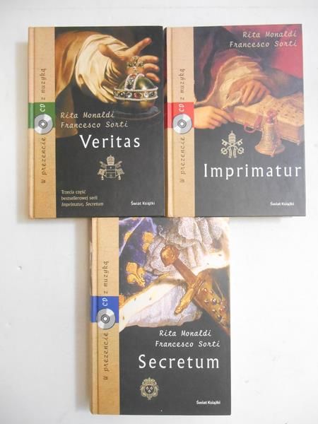 Imprimatur / Secretum / Veritas