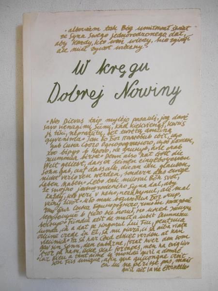 W kręgu dobrej nowiny