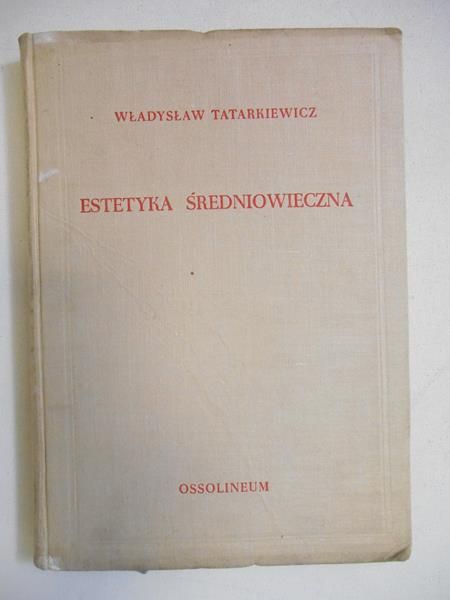 Estetyka średniowiecza