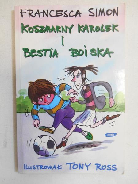 Koszmarny Karolek i bestia boiska