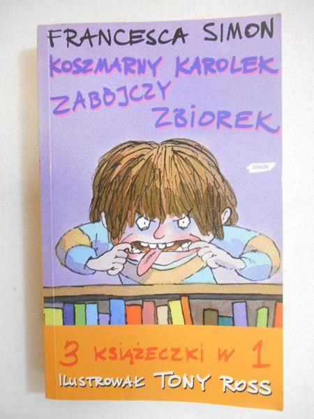 Koszmarny Karolek i zabójczy zbiorek