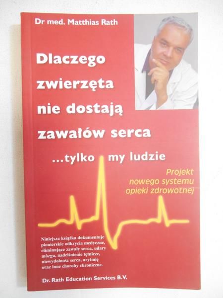 Dlaczego zwierzęta nie dostają zawałów serca ... tylko my ludzie