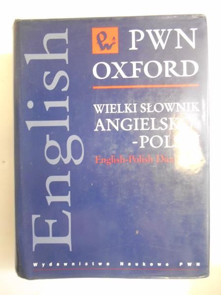 Wielki słownik angielsko-polski PWN