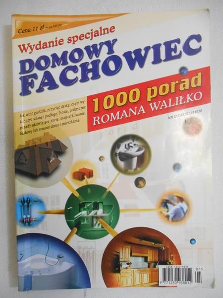 Domowy fachowiec. 1000 porad Romana
