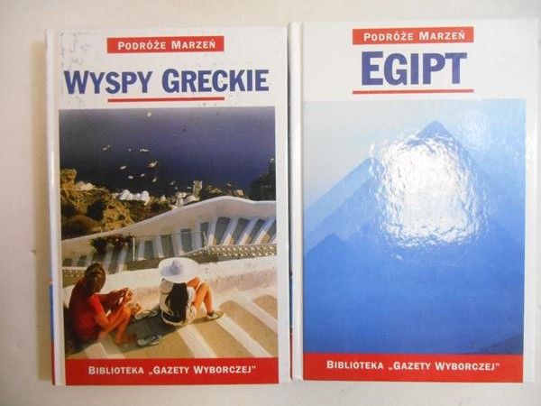 Wyspy greckie / Egipt. Podróże marzeń