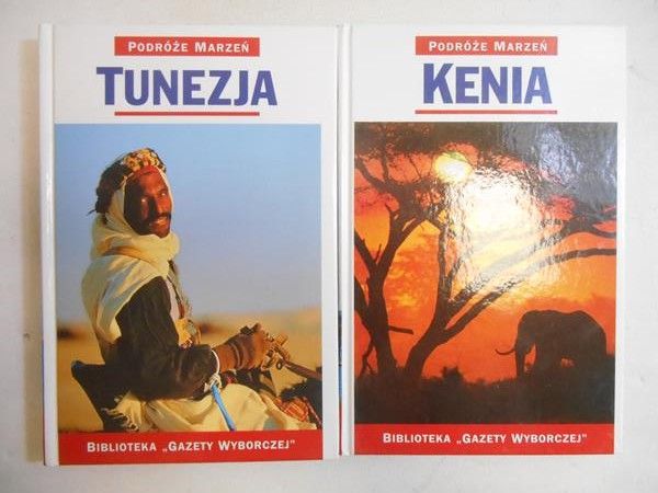 Tunezja / Kenia. Podróże marzeń