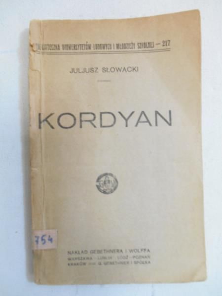Kordyan 1921 r.