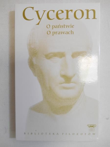 Cyceron - O państwie. O prawach, BF