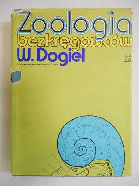 Dogiel Walentin - Zoologia bezkręgowców