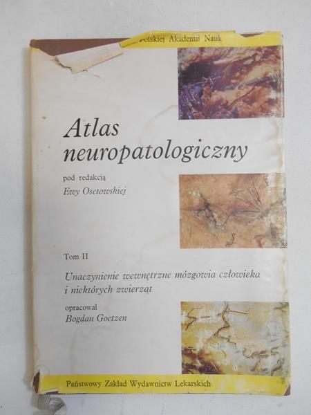 Atlas neuropatologiczny, tom II