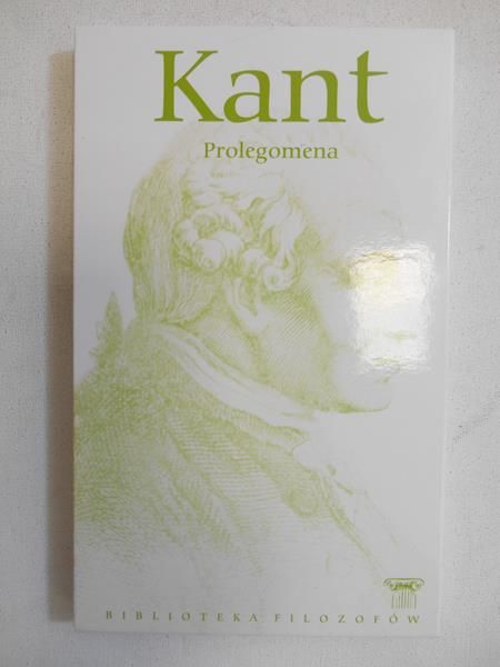 Prolegomena, BF