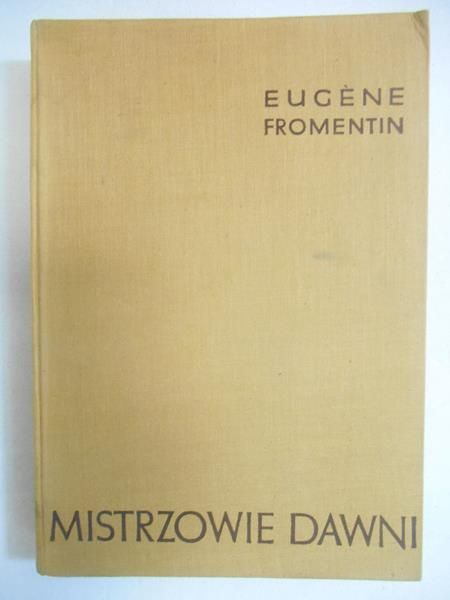 Mistrzowie dawni
