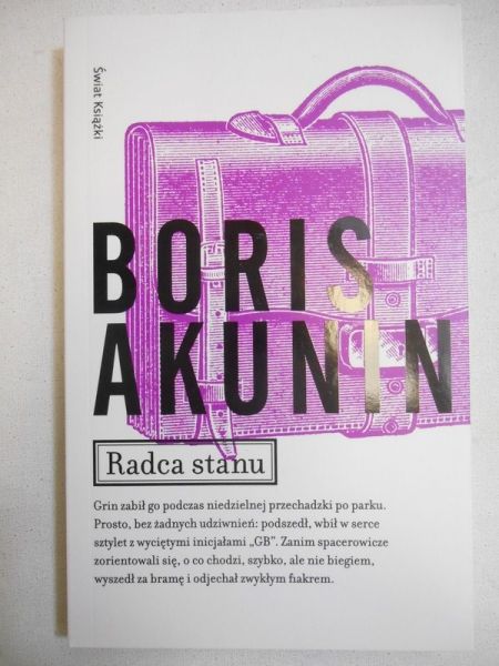 Akunin Boris - Radca stanu