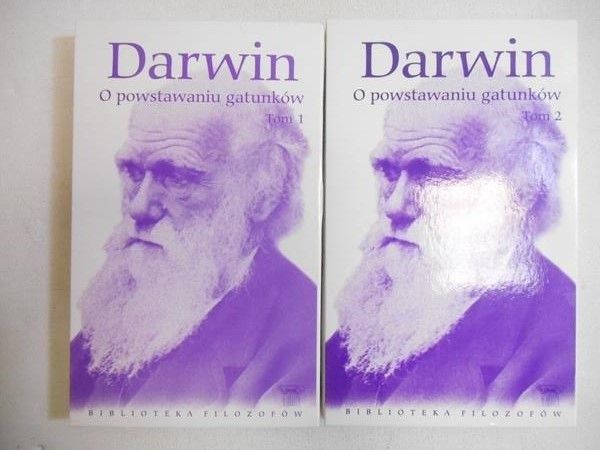 Darwin - O powstawaniu gatunków, Tom I-II, BF