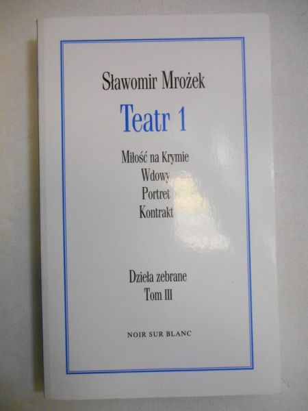 Teatr 1 Dzieła zebrane Tom III