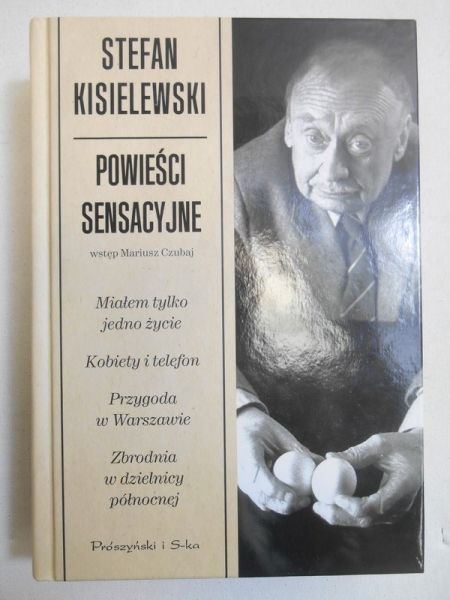 Kisielewski Stefan - Powieści sensacyjne