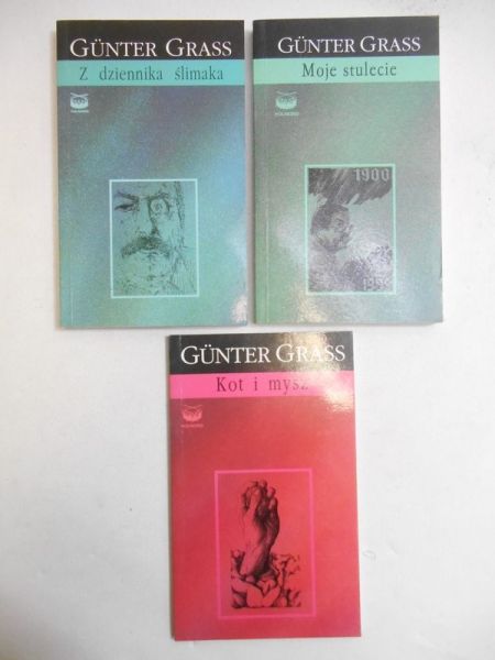 Grass Gunter - Kot i mysz / Moje stulecie / Z dziennika ślimaka