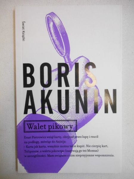 Akunin Boris - Walet pikowy