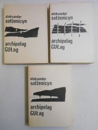 Sołżenicyn Aleksander - Archipelag Gułag Tom I-III