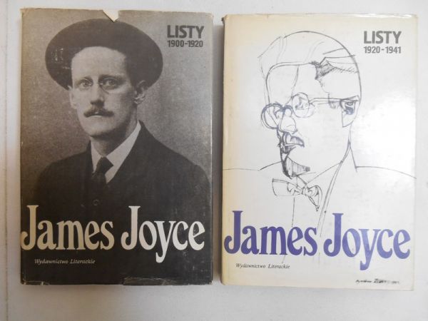 Joyce James - Listy, Tom I-II