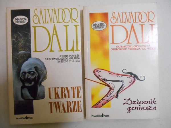 Dali Salvador - Dziennik geniusza/ Ukryte twarze